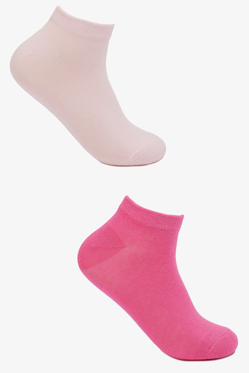 Carina Plain Ankle Socks - Image 1